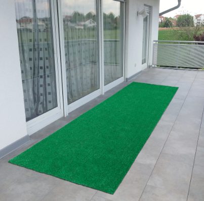 Artificial grass patch for potty training