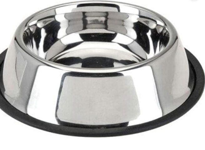 Stainless steel food bowl
