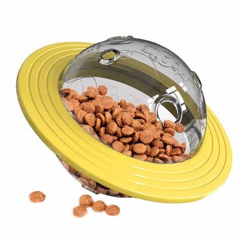 Puzzle feeder toy