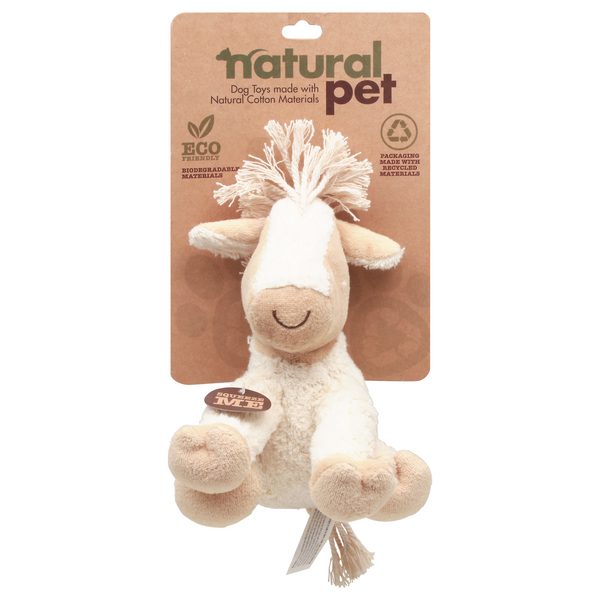 Soft natural chew toy