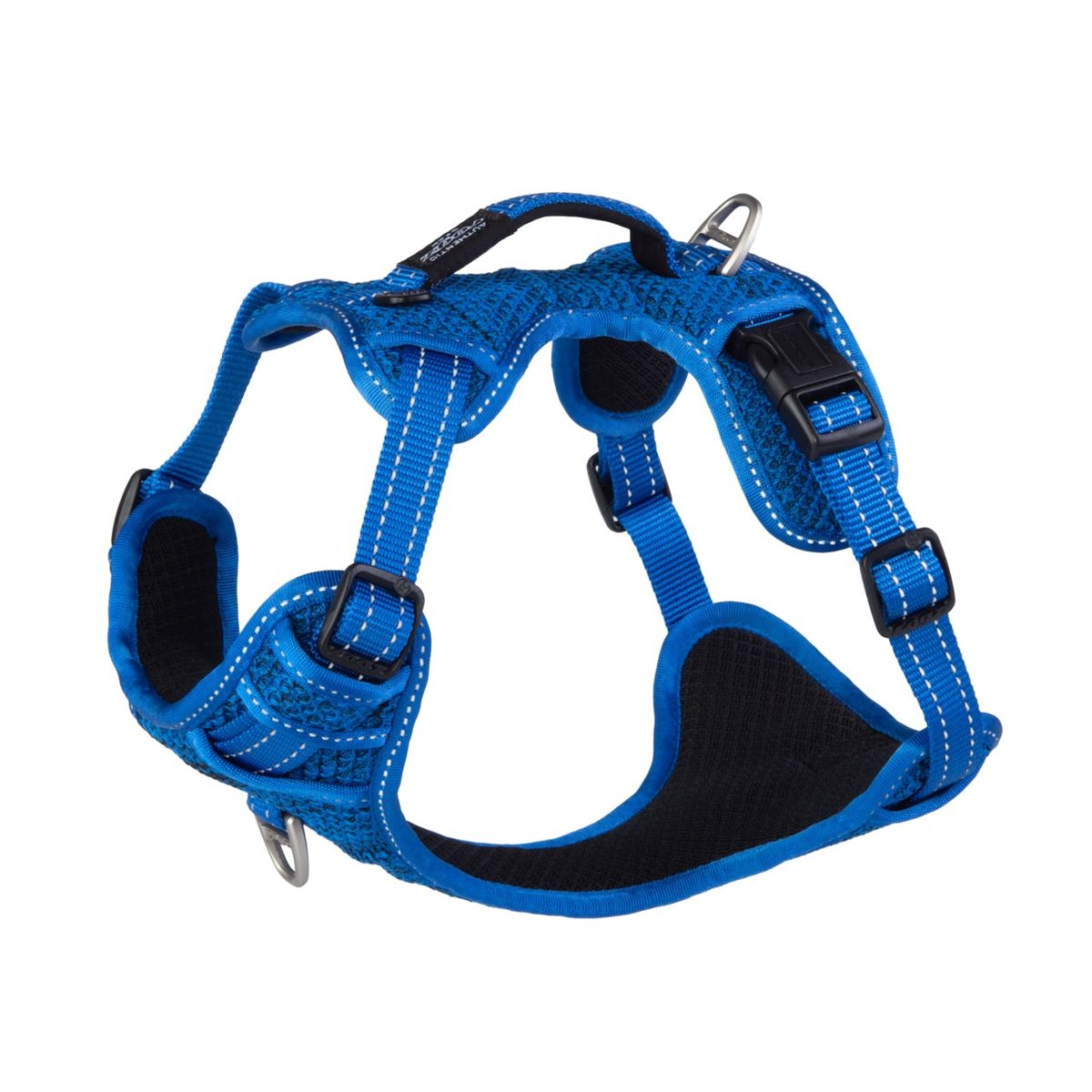 Padded harness