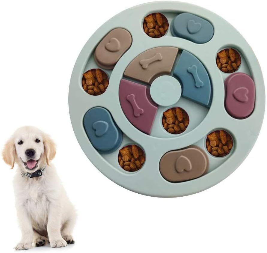 Slow feeder puzzle bowl