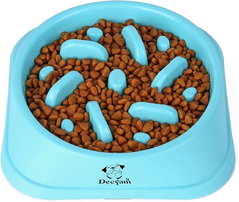 Slow feeder bowl for puppies