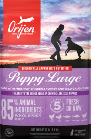 Orijen Puppy Large food