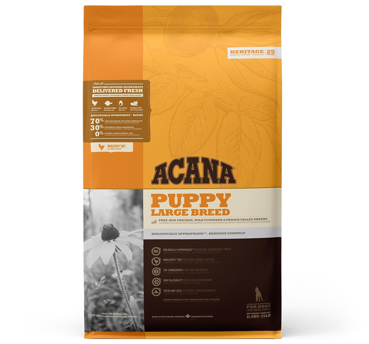 Acana Puppy Large Breed food