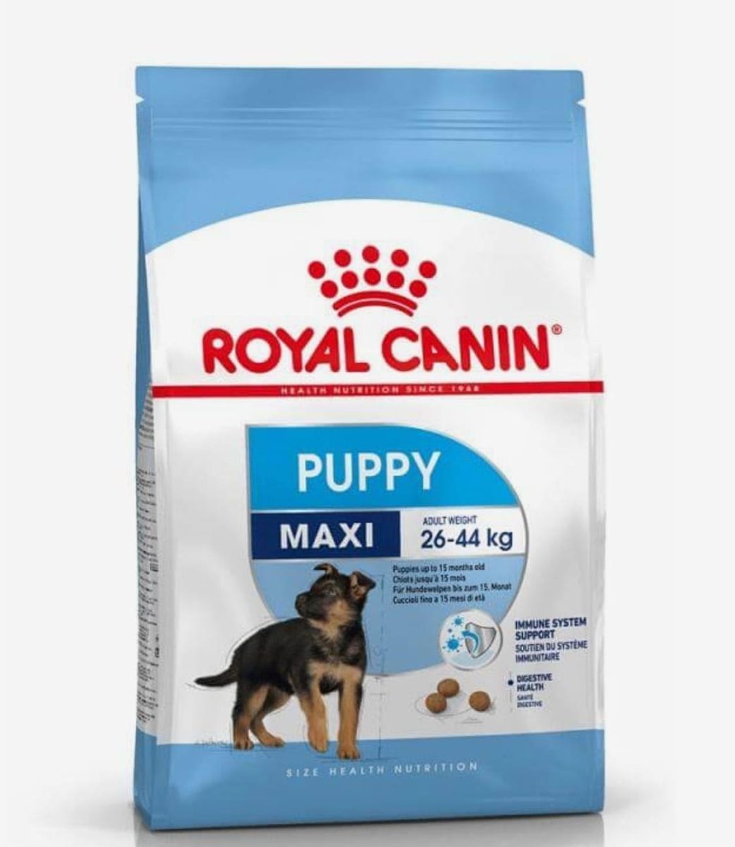 Royal Canin Puppy Maxi food
